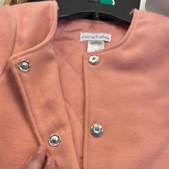 Chasing fireflies girls jacket size 8 - Picture 4 of 8